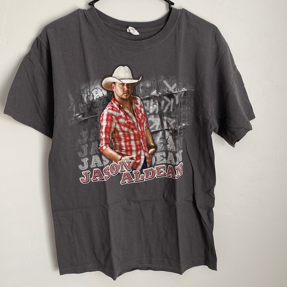 Jason Aldean Tour Shirt